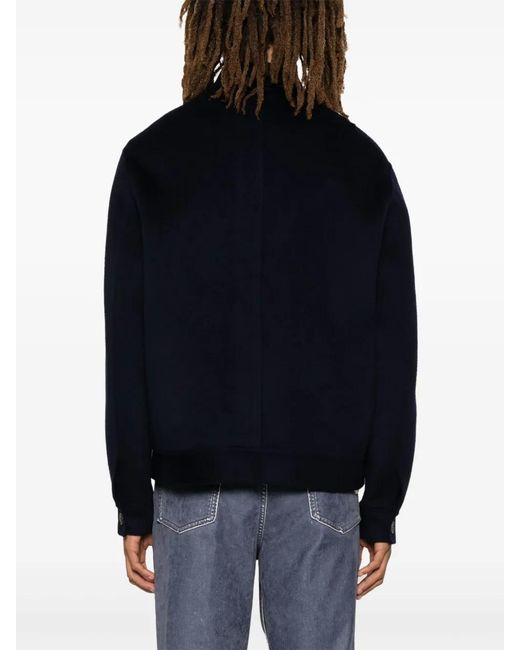 Bompard Blue Double-Sided Jacket for men
