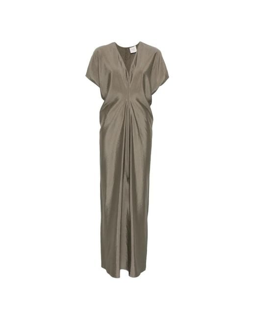 Alysi Natural Robe Longue À Col V