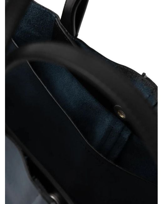AllSaints Blue Handtasche aus Leder