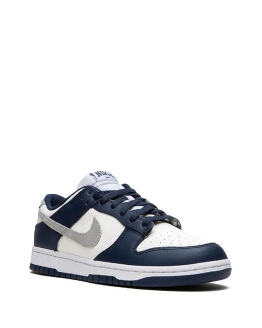 Nike Blue Dunk Low Shoes