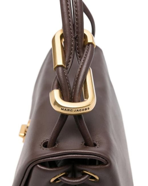 Marc Jacobs Brown Hardware-Detail Mini Bag