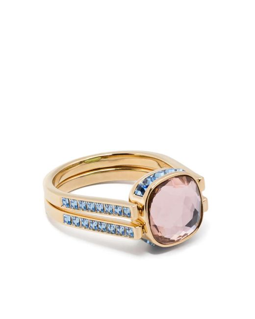 Anello Chroma di Swarovski in White