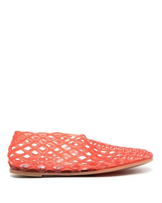 Senso Pink Jellie Ballet Flats