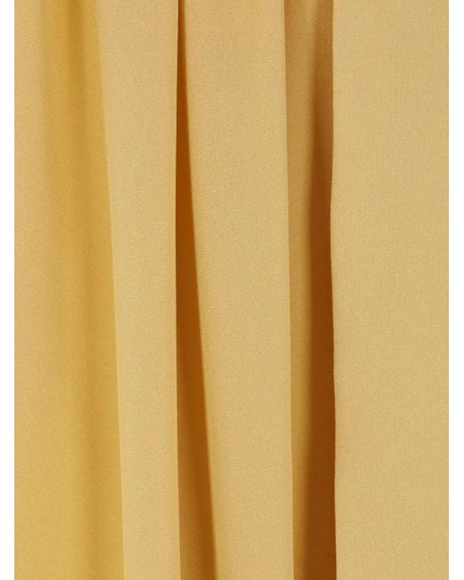 Elie Saab シルクブラウス Yellow
