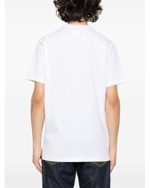 DSquared² T-shirts And Polos White for men