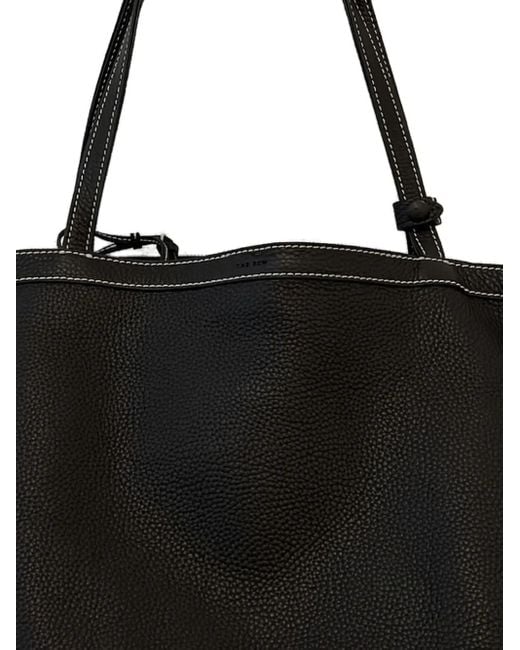 The Row Black Park Tote Bag