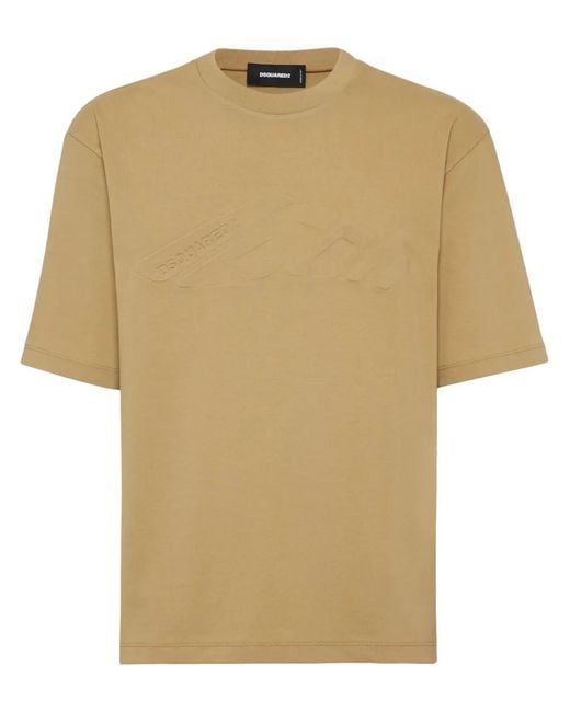 DSquared² Natural Icon T-Shirt for men