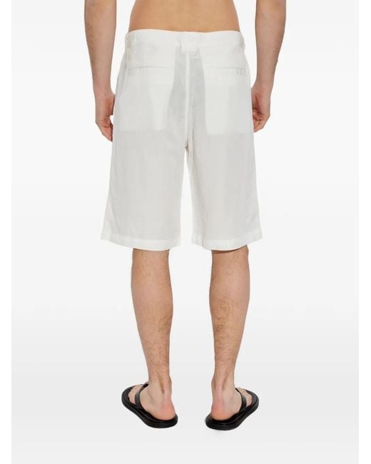 DIESEL White P-Hant-Chino-Short-Pgbs for men