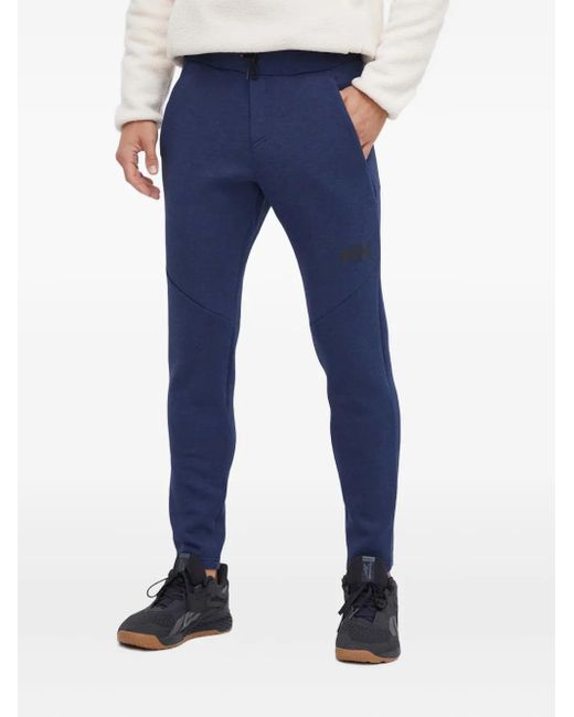Helly Hansen Blue Logo Track Pants for men