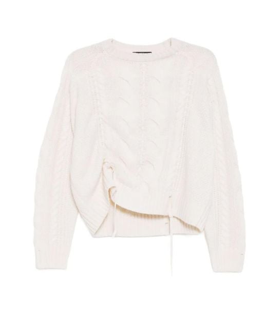 High White Revue Pullover