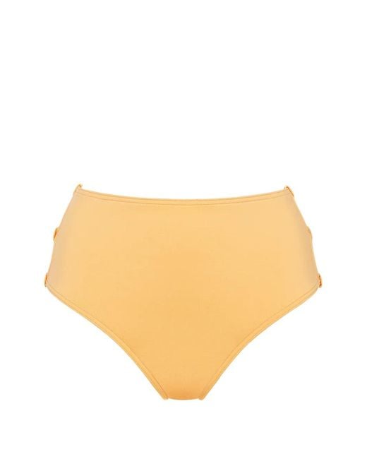 Eres Natural High-Waisted Cycle Bikini Briefs