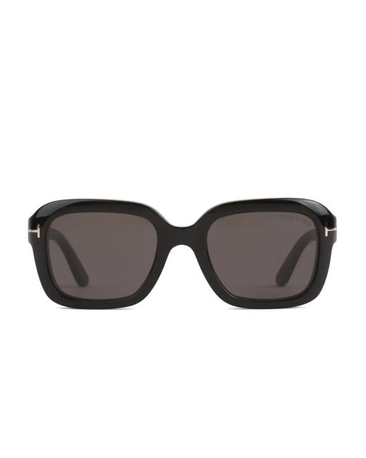 Occhiali Da Sole Squadrati di Tom Ford in Black