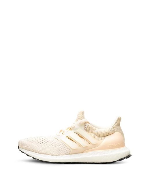 Adidas White Perforated Low-Top Sneakers