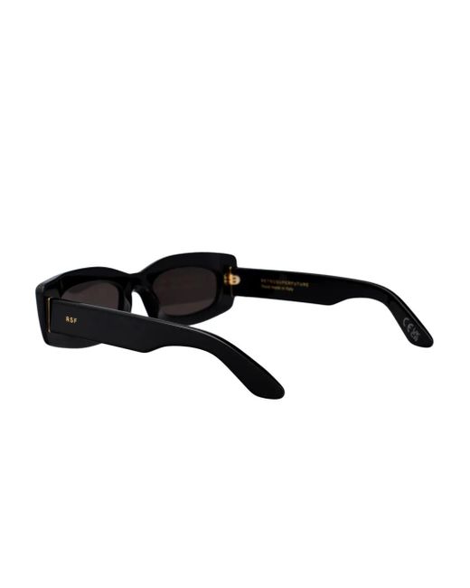 Retrosuperfuture Black Zaga Sunglasses