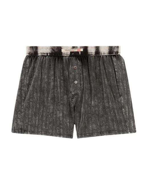 DIESEL Gray Stark-Dnm Boxer Briefs for men