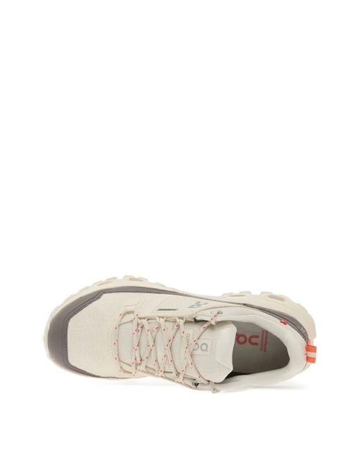 On Shoes Cloudrock Low ウォータープルーフ スニーカー White