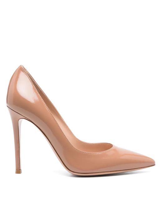 Gianvito Rossi Pink 105Mm Gianvito Pumps