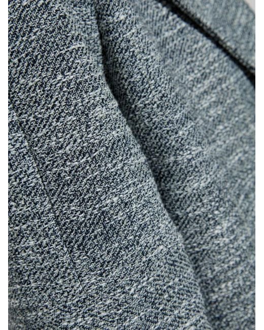 Cappotto Monopetto Con Maniche Raglan di Victoria Beckham in Gray
