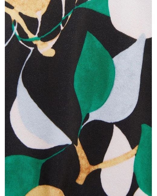 LaDoubleJ Green Reversible Bandeau Bikini Top
