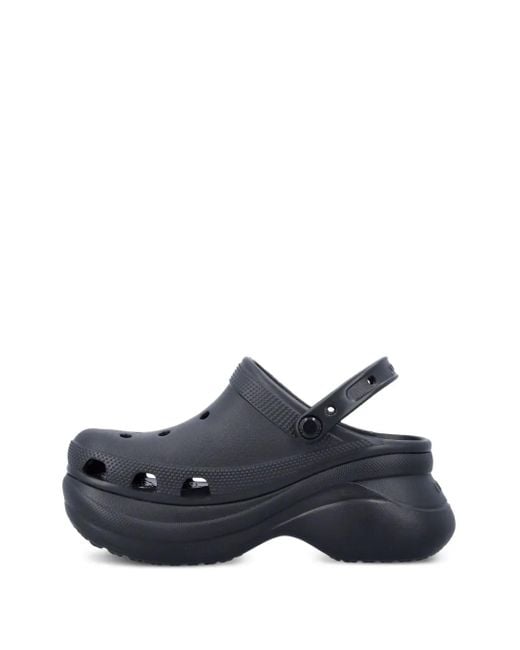 CROCSTM Blue Clogs Mit Plateau