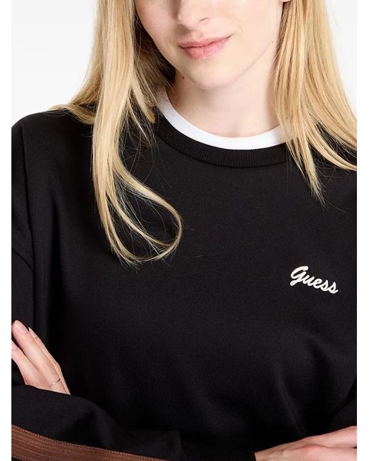 Guess Black Fabia Cn Sweater