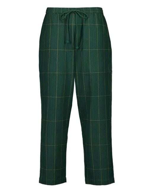BAZISZT Klassische Hose in Green für Herren