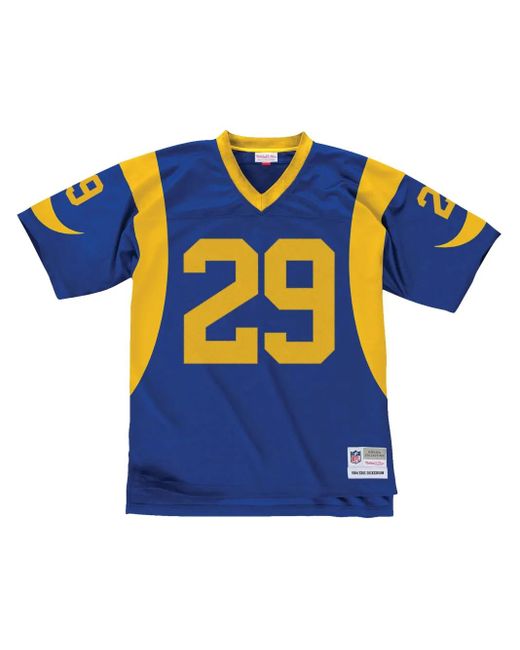 Mitchell & Ness Blue Nfl Legacy "Rams 1984 Eric Dickerson" Jersey for men