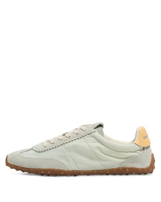 Bimba Y Lola White Leather Sneakers