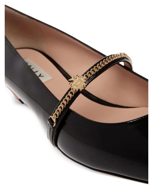 Bally Black 35Mm Sylt Mary Jane Pumps