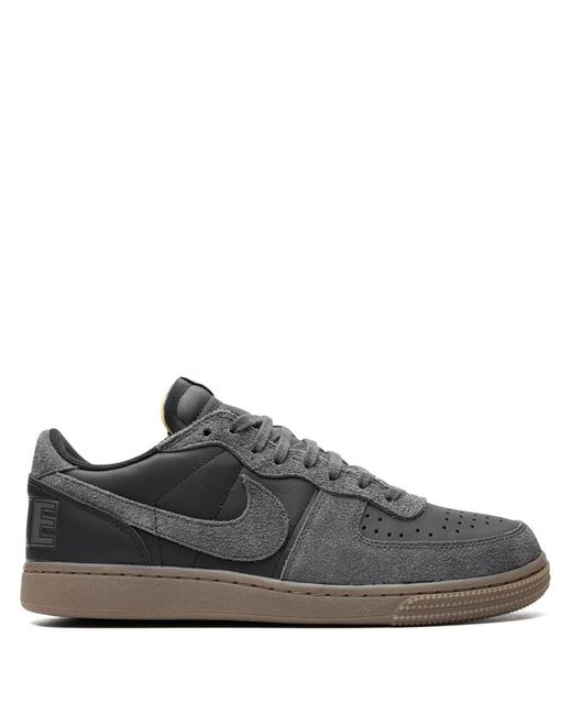 Nike Gray Terminator Low "Medium Ash" Sneakers