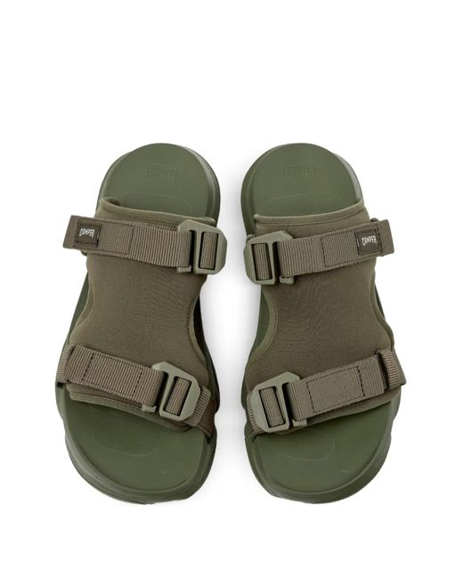 Camper Green Karst Strap Sandals for men