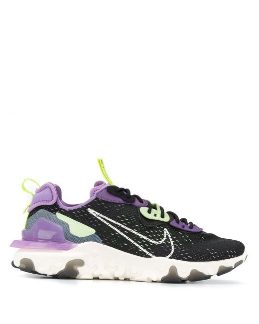 nike react vision men's black