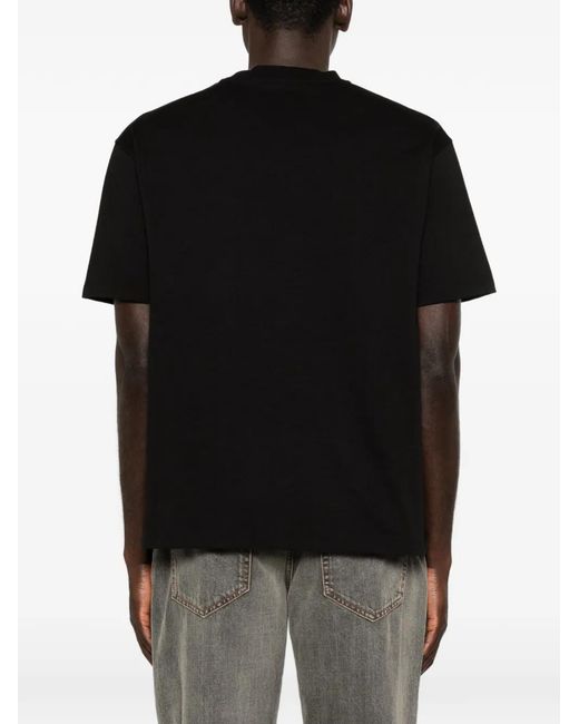 Valentino Garavani Black Pocket T-Shirt for men