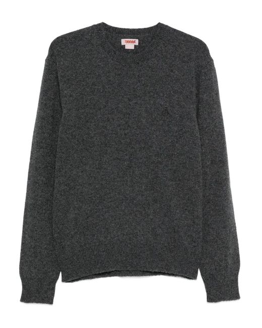 Baracuta Black Classic Dark Sweater for men