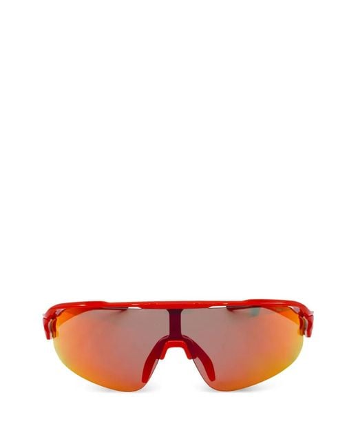 Nike Pink Flyfree Shield Sunglasses for men