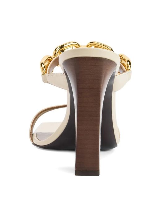 Giuseppe Zanotti White Insomnya Sandals