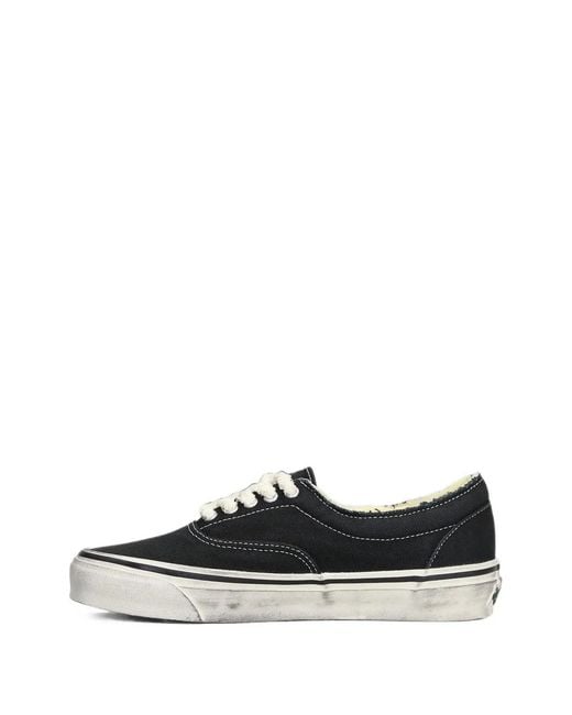 Vans Black Otw Era Distressed Lace-Up Sneakers for men