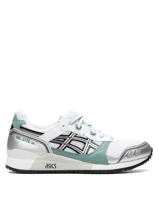 Asics White Gel-Lyte 3 Og Sneakers