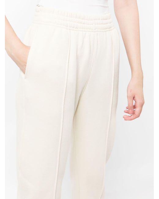 Pantalon de jogging en coton à taille élastiquée John Elliott en coloris White