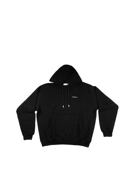 Off-White c/o Virgil Abloh Black Windy Arrow Hoodie for men