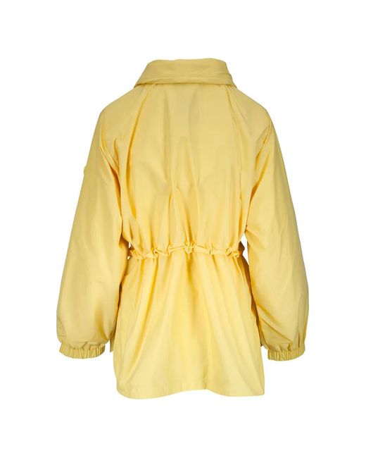 Bogner Yellow Noelle Drawstring Jacket