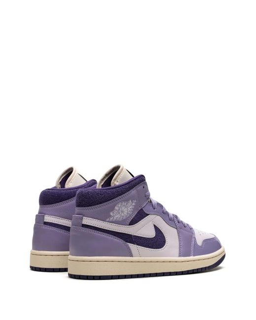 Nike Purple Air 1 Mid "Sky J" Sneakers