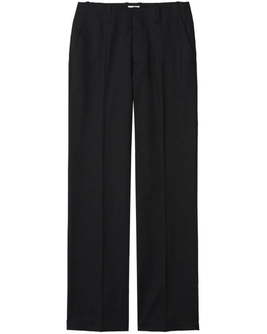 Closed Black Sasia Straight-Leg Trousers