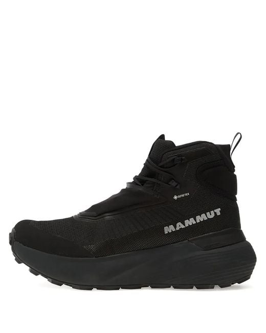Mammut Black Aenergy Ultra Mid Gtx Sneakers for men