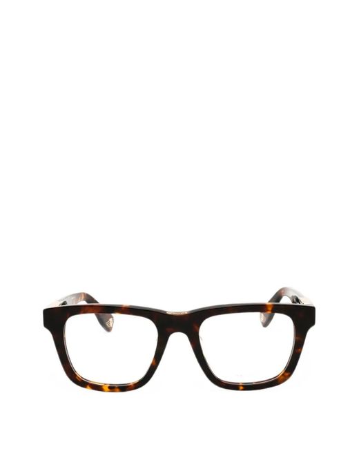 Police Black Tortoiseshell-Effect Glasses for men