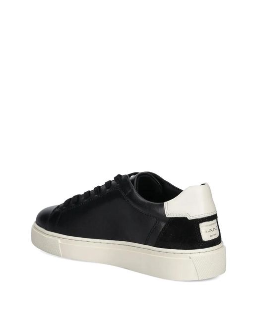 Baskets À Lacets Gant en coloris Black