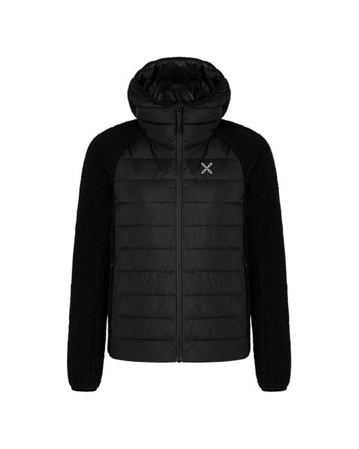 Montura Black Padded Fleece Jacket