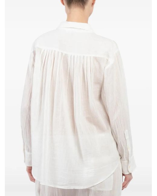 The Great White Long-Sleeved Shirt
