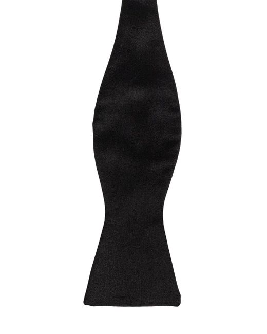 DSquared² Black Twill Bow for men