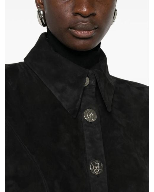 Galvan Suède Jack in het Black